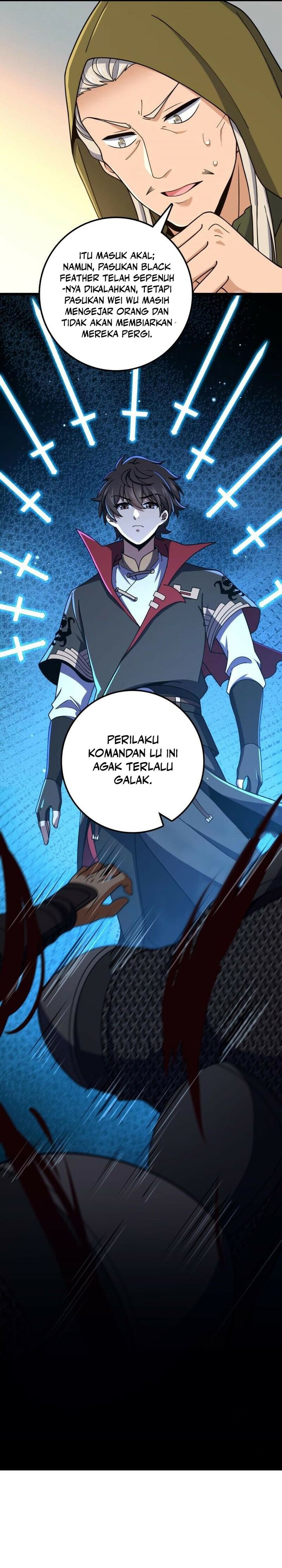 Spare Me, Great Lord! Chapter 650 Bahasa Indonesia